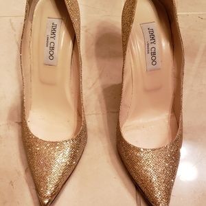 Jimmy Choo 100 mm Pumps